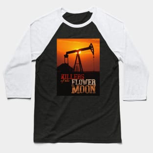 Poster for Killers of the Flower Moon Baseball T-Shirt